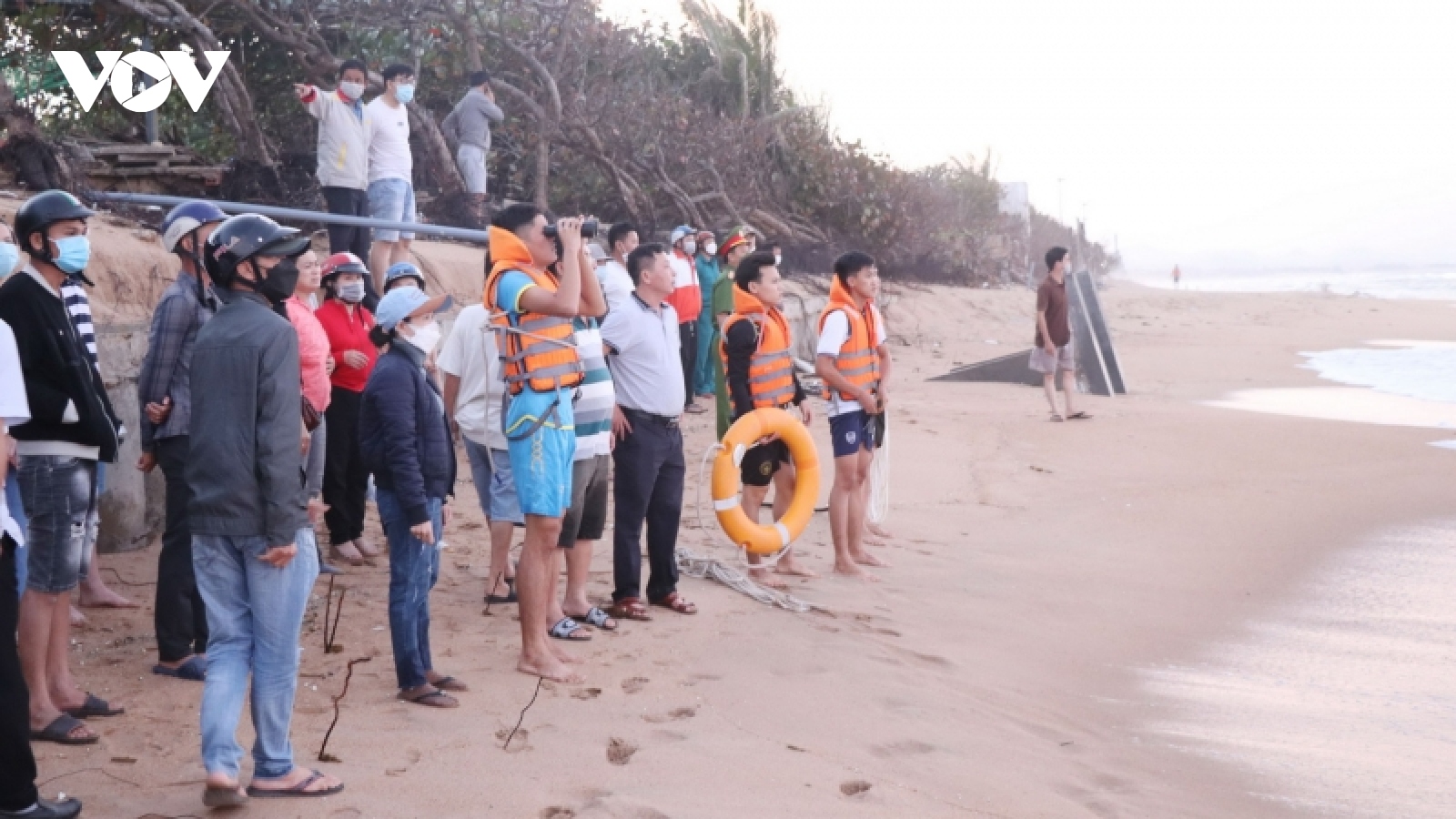 2 học sinh ở Phú Yên mất tích khi tắm biển